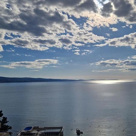 Amazing Sea View Apartman Omiš Kültér fotó
