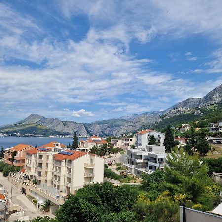 Amazing Sea View Apartman Omiš Kültér fotó