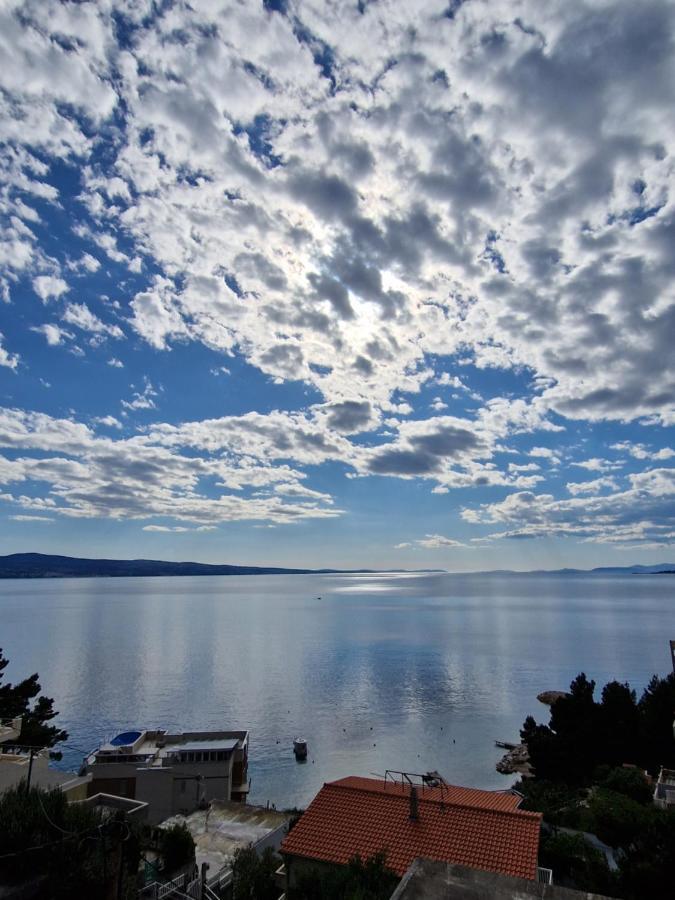 Amazing Sea View Apartman Omiš Kültér fotó