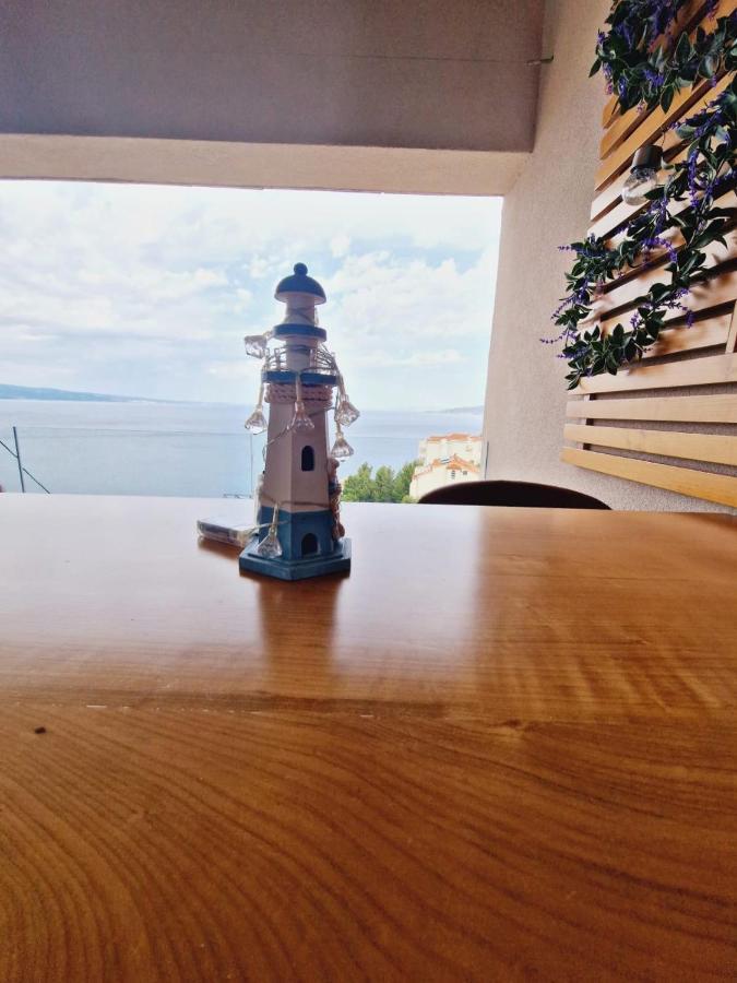 Amazing Sea View Apartman Omiš Kültér fotó