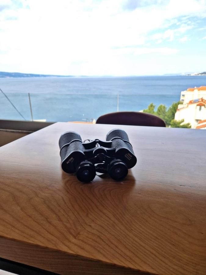 Amazing Sea View Apartman Omiš Kültér fotó