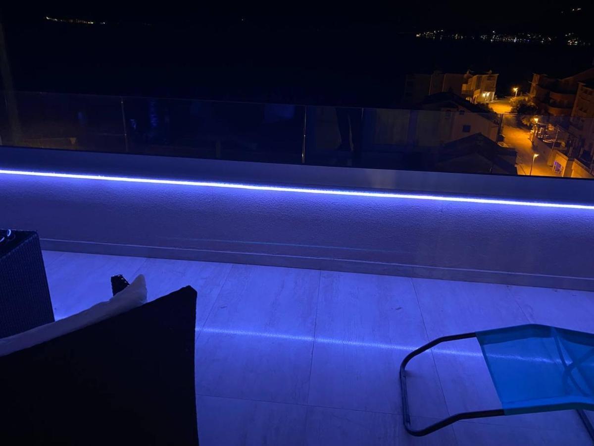 Amazing Sea View Apartman Omiš Kültér fotó