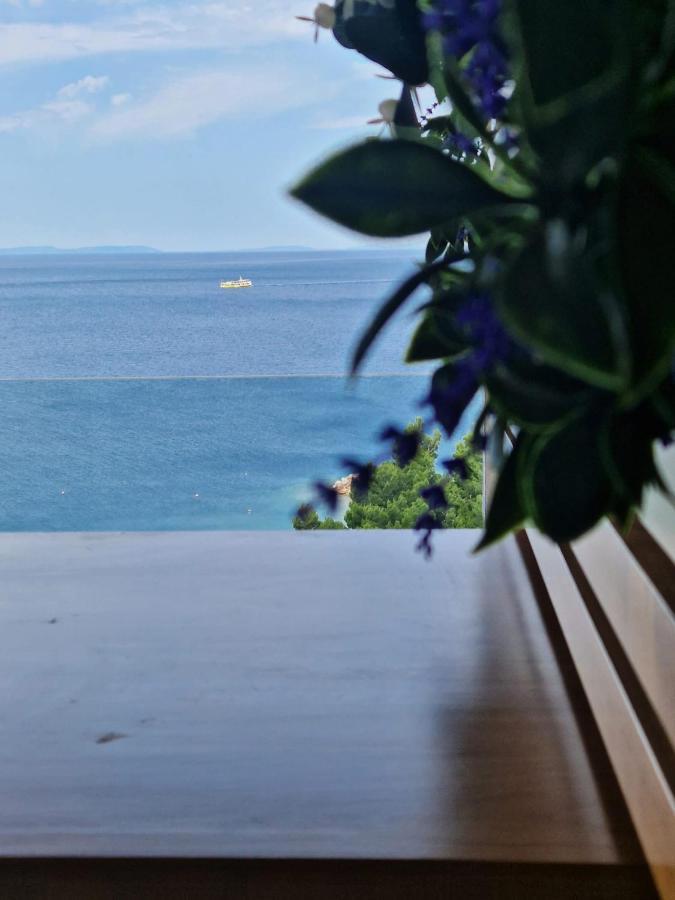 Amazing Sea View Apartman Omiš Kültér fotó