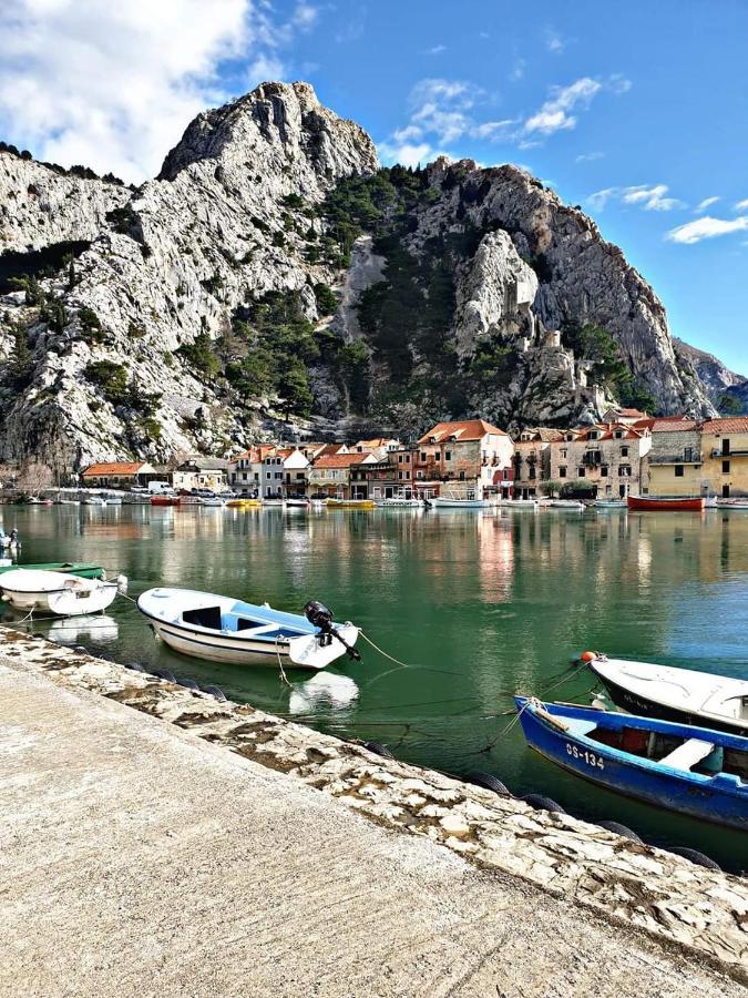 Amazing Sea View Apartman Omiš Kültér fotó