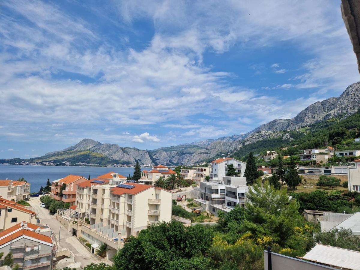 Amazing Sea View Apartman Omiš Kültér fotó
