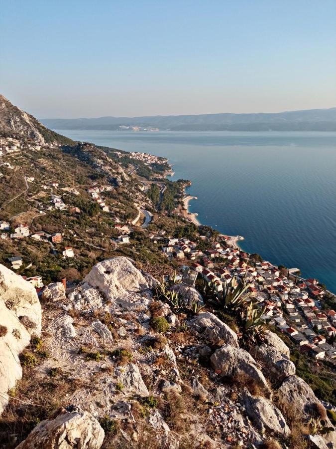 Amazing Sea View Apartman Omiš Kültér fotó