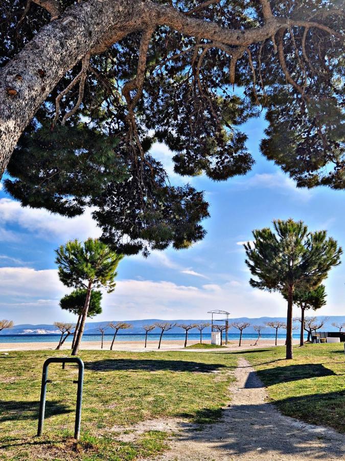 Amazing Sea View Apartman Omiš Kültér fotó
