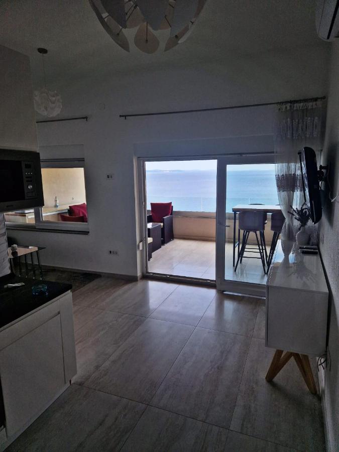 Amazing Sea View Apartman Omiš Kültér fotó