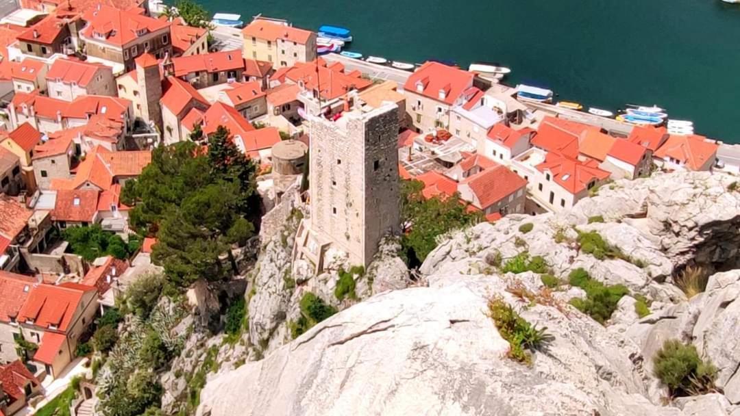Amazing Sea View Apartman Omiš Kültér fotó
