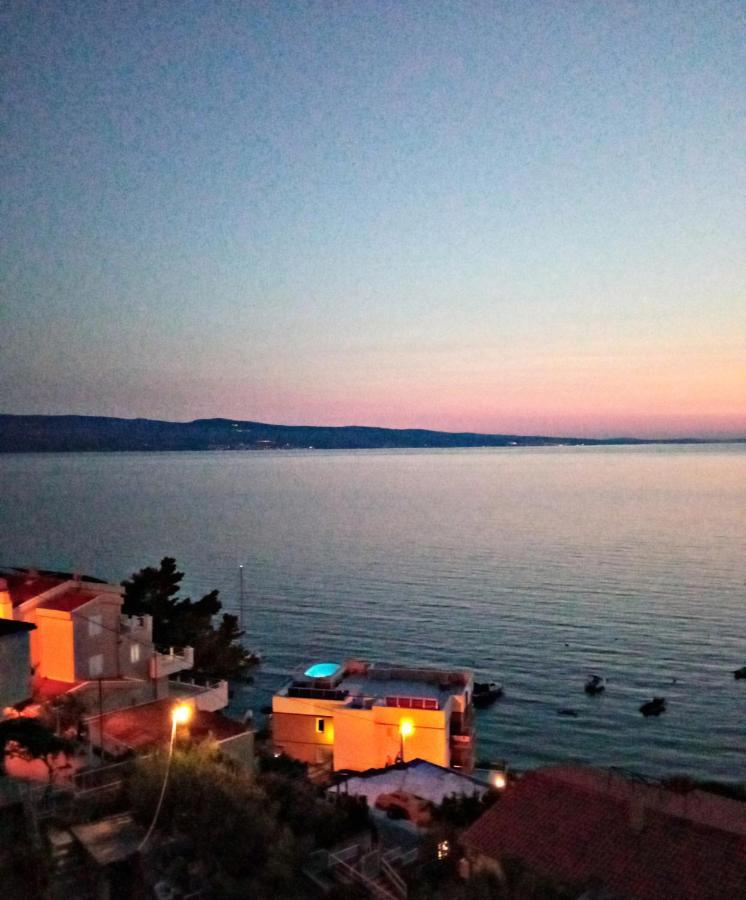 Amazing Sea View Apartman Omiš Kültér fotó