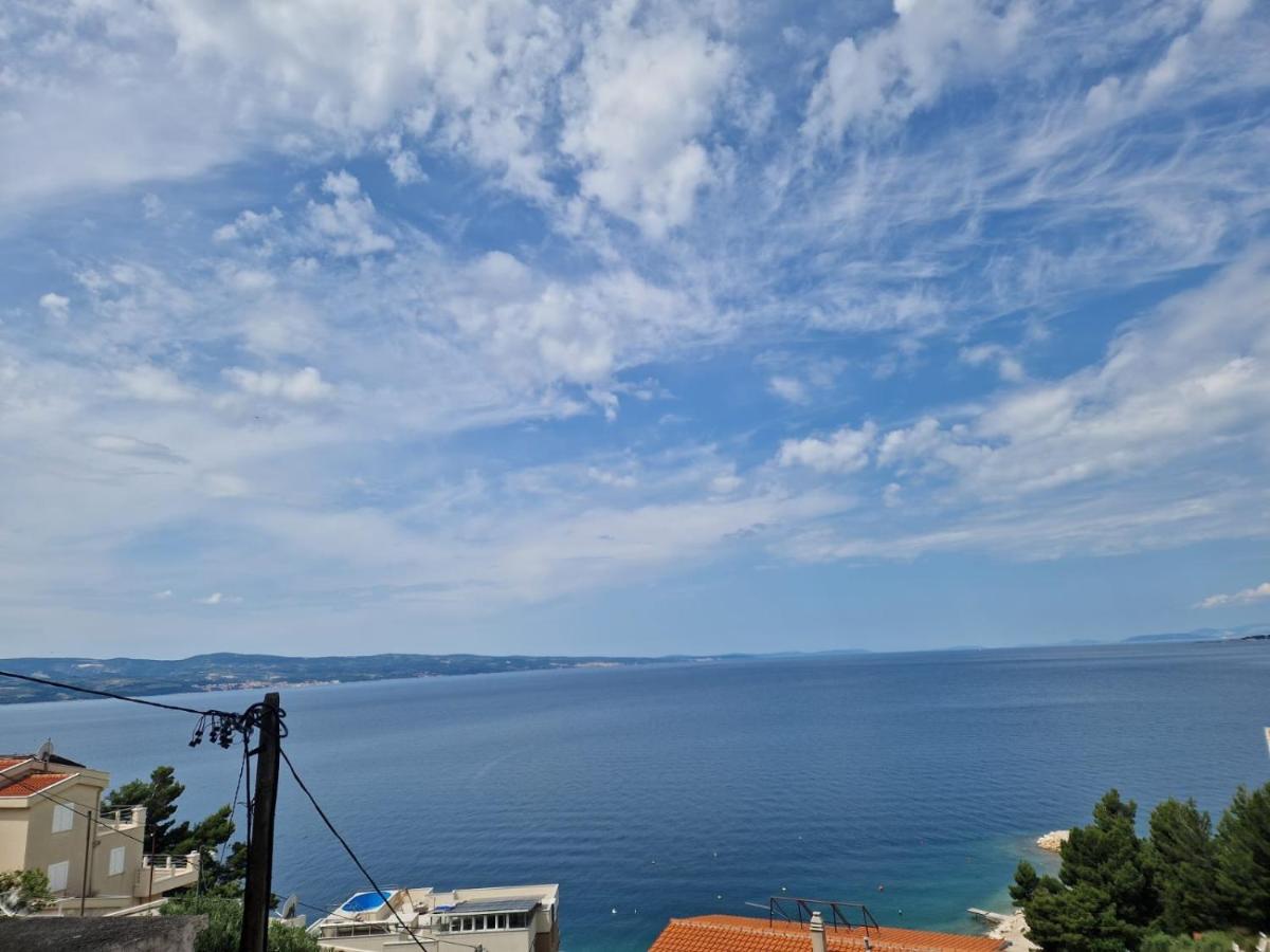 Amazing Sea View Apartman Omiš Kültér fotó
