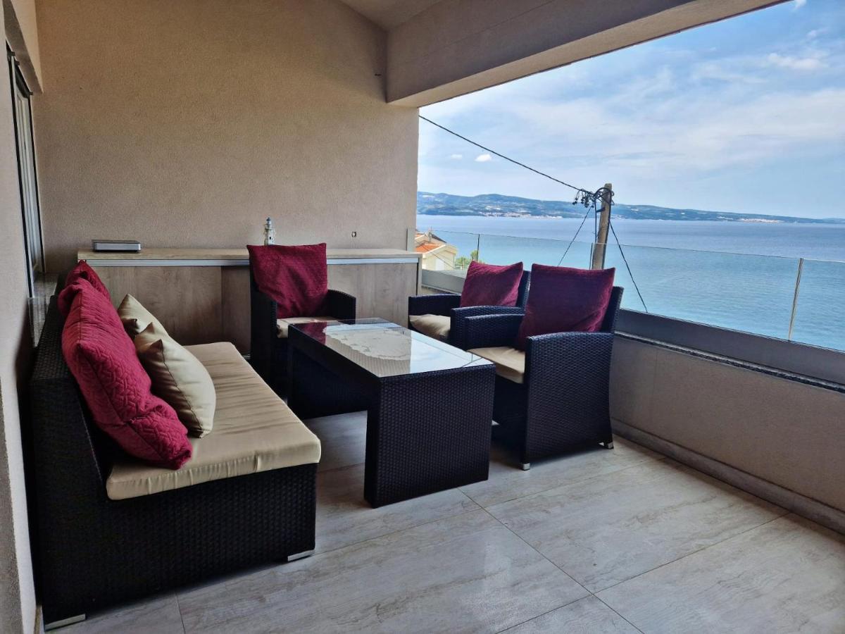 Amazing Sea View Apartman Omiš Kültér fotó