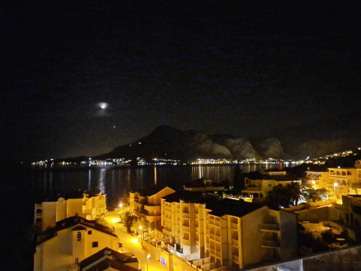Amazing Sea View Apartman Omiš Kültér fotó
