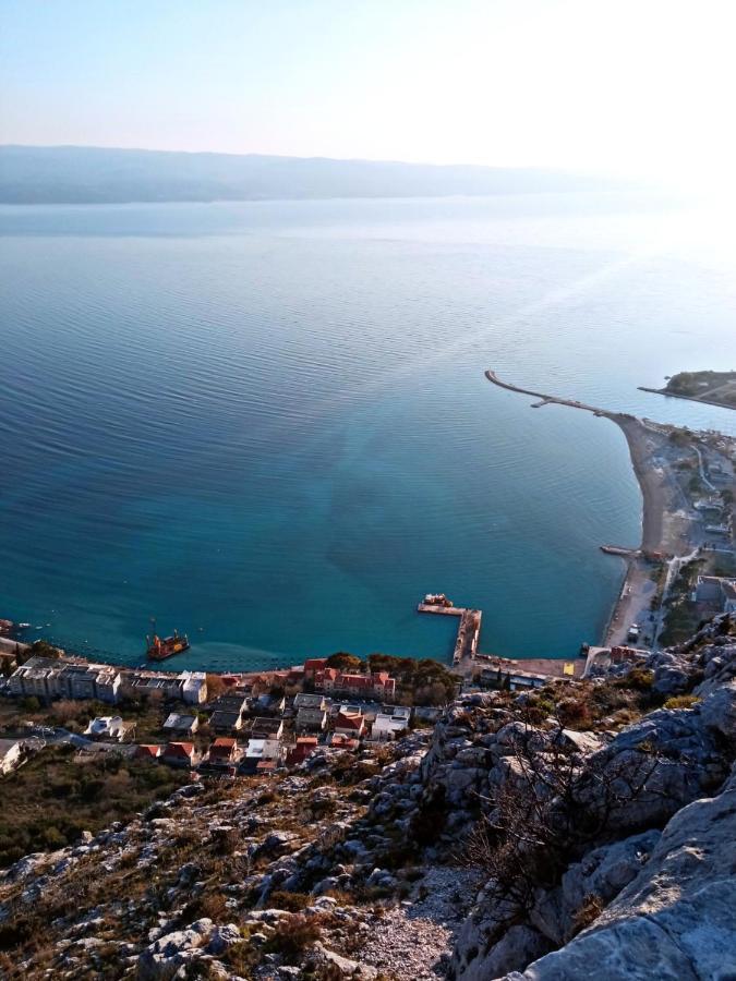 Amazing Sea View Apartman Omiš Kültér fotó