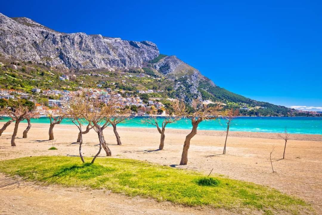 Amazing Sea View Apartman Omiš Kültér fotó