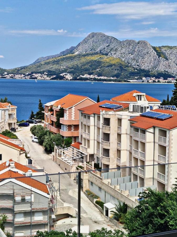 Amazing Sea View Apartman Omiš Kültér fotó